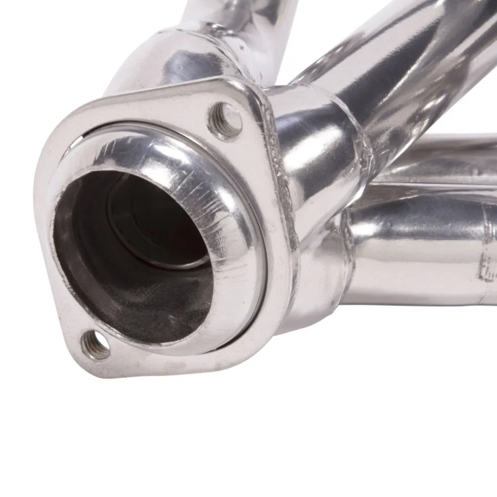Fits 1993-1996 Chevy Impala SS 1-5_8 Shorty Headers-Silver-15950